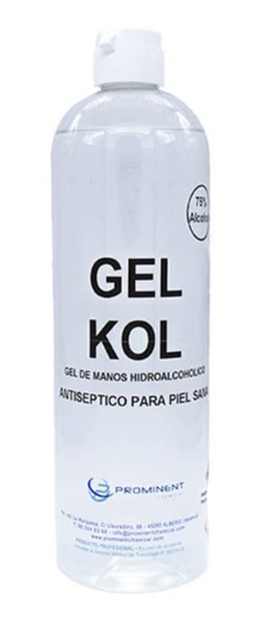 GEL HIDROALCOHOLICO DESINF1 L